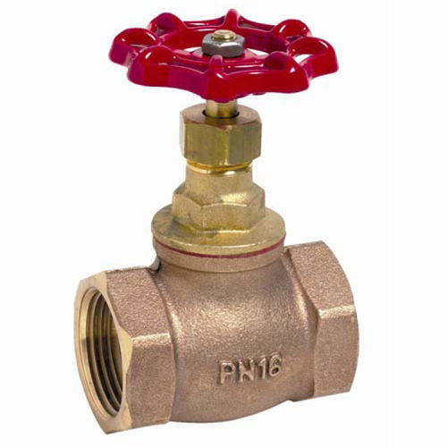 Globe valve - 460 series - SFERACO - with handwheel / for steam / female-female