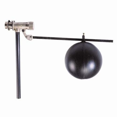 Floating ball valve - 490 series - SFERACO - float / distribution / for water