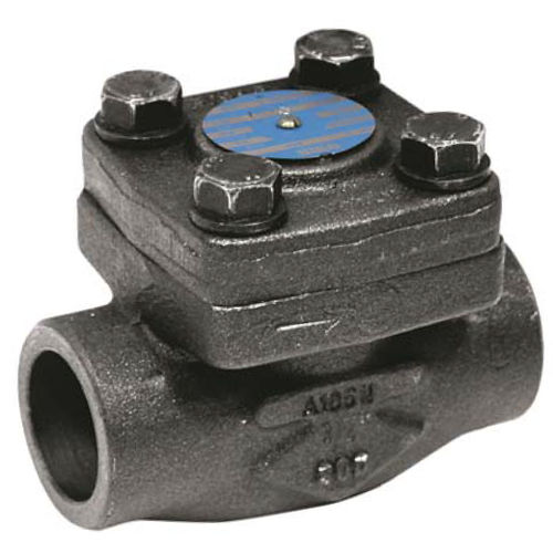 Piston check valve - 313 series - SFERACO - threaded / for oil industry applications / for steam