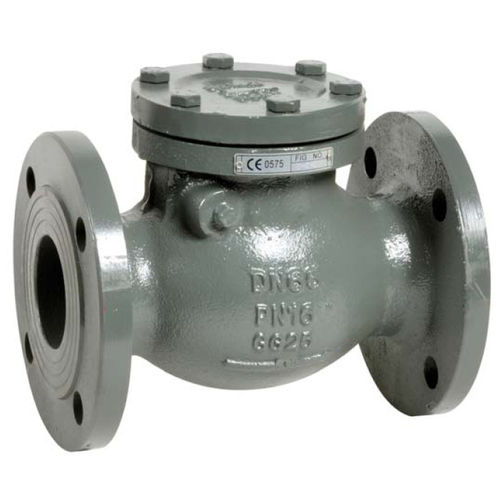 Swing check valve - 360 series - SFERACO - for water / flange / stainless steel