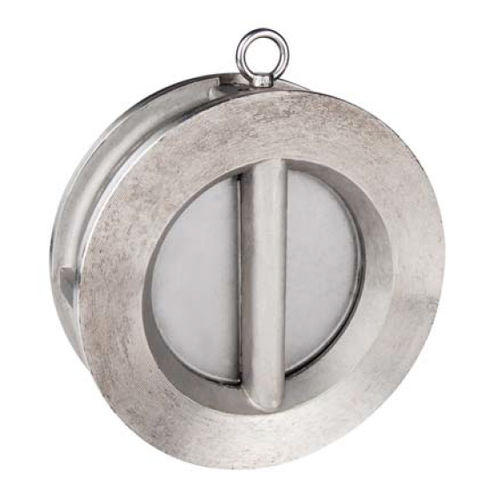 Dual plate check valve - 372 series - SFERACO - for water / stainless steel / anti-corrosion