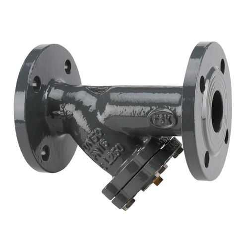 Strainer filter - 220 series - SFERACO - water / with cartridge / stainless steel