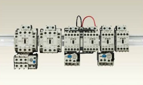 Motor contactor - S-T - MITSUBISHI Automation - magnetic / DIN rail ...
