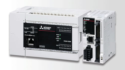 Compact PLC - MELSEC iQ-F - MITSUBISHI Automation - box / all-in-one / with integrated I/O