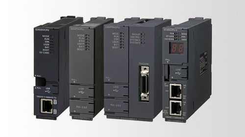 Nano PLC - MELSEC-Q - MITSUBISHI Automation - with integrated I/O 