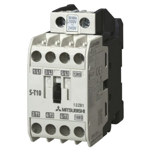 Motor contactor - S-T series - MITSUBISHI Automation - magnetic / DIN rail / compact