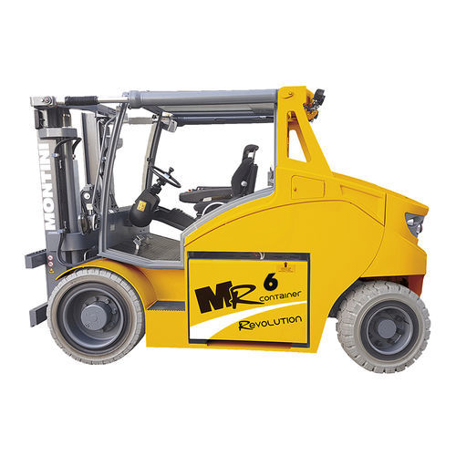 Electric forklift truck - MR CONTAINER series - MONTINI di Garotti Francesco & C. snc - ride-on / handling / 4-wheel