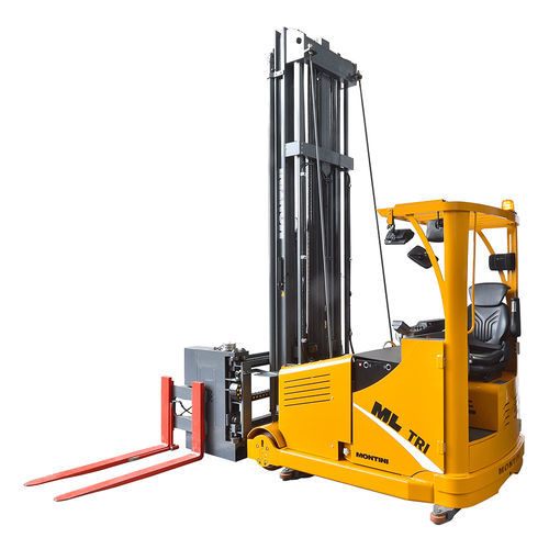 Electric forklift truck - ML TRI - MONTINI di Garotti Francesco & C. snc - ride-on / handling / storage