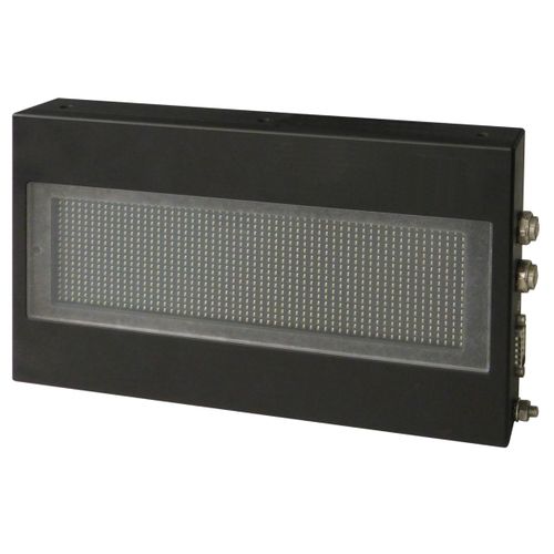Dot-matrix display - DynaDOT 10-13 - Eurotech - information / control / power