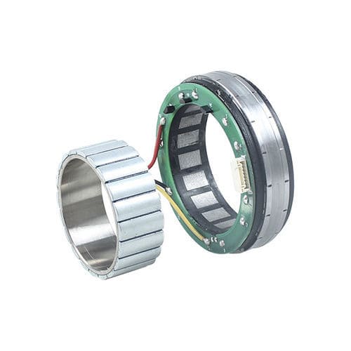 Asynchronous motor - FB761  - I.CH MOTION CO.,LTD - DC / 48 V / frameless