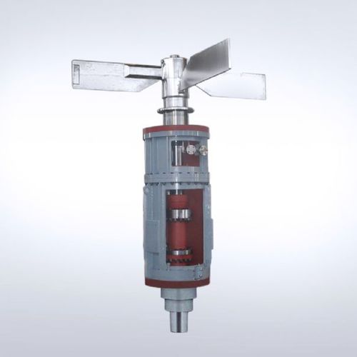 Bottom-entry mixer - Zucchetti Srl - turbine / vertical / continuous