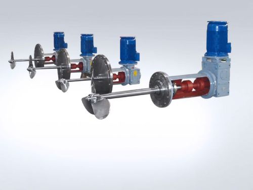 Side-mount mixer - Zucchetti Srl - turbine / continuous / for liquids