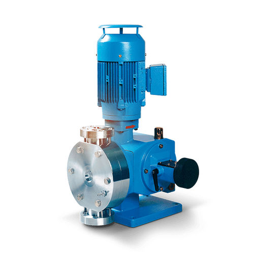 Diaphragm pump - ecodos®  - LEWA GmbH - for chemicals / oil / electric