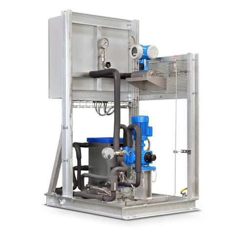 Dosing unit for the plastics industry - ecofoam® - LEWA GmbH - expansion agent