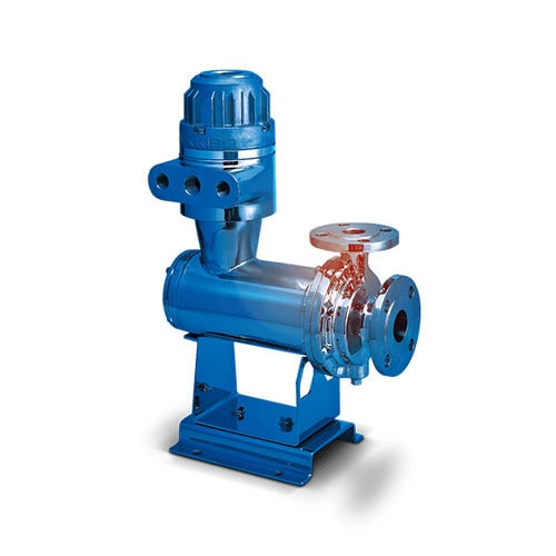 Canned motor pump - Nikkiso Non-Seal&reg; - LEWA GmbH - acid / for crude oil / for biofuels