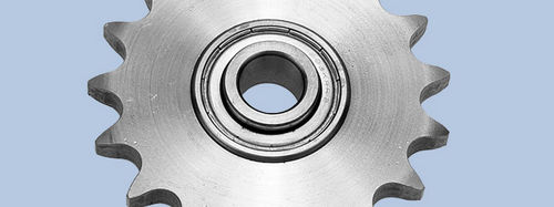 Straight-toothed sprocket wheel - DIN 8187 | SPR - Wippermann jr. - hub / chain tightener