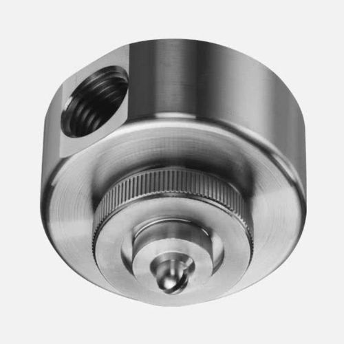 Spray atomizing nozzle - 136.5 series - Lechler - flat spray / stainless steel / pneumatic