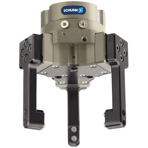 Pneumatic gripper - DPZ-plus - SCHUNK SE & Co. KG - concentric / 3-jaw / handling