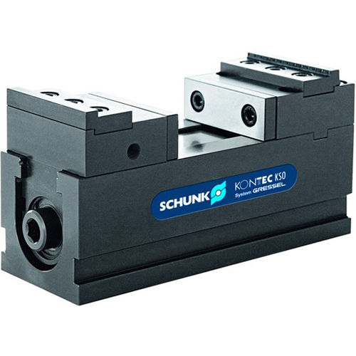 Machine tool vise KSO Series SCHUNK GmbH & Co. KG manual