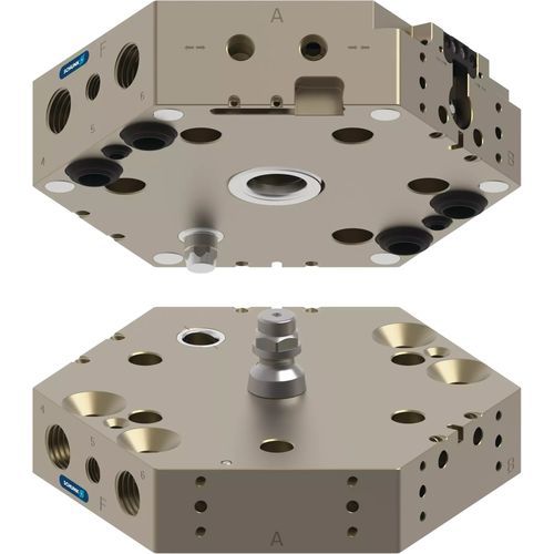 Robotic tool changer - CPB  - SCHUNK SE & Co. KG - automatic / pneumatically-actuated