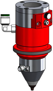 Laser cutting head - ø 1.0" | 030062 - American Laser Enterprises, LLC