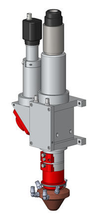 Laser welding head - ø 1.0" | 010037 - American Laser Enterprises, LLC - laser deposition / automatic