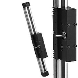 Timing belt linear unit - WHZ series - Thomson Industries, Inc. - vertical