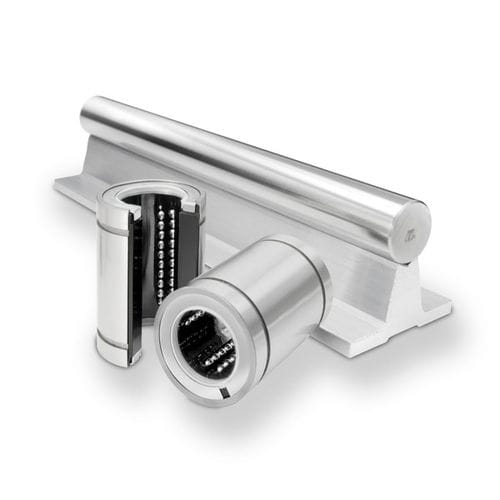 Linear ball bearing - MultiTrac - Thomson Industries, Inc. - stainless steel / closed / open