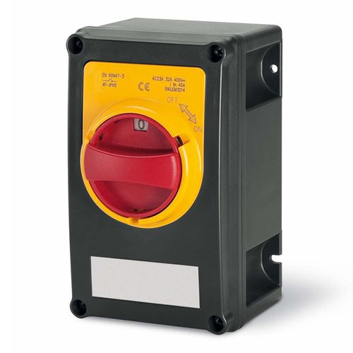 Rotary disconnect switch - ISOLATORS-HD series - SCAME PARRE S.p.A. - fuse / low-voltage