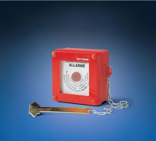 Fire alarm manual call point - EMERGENCY series - SCAME PARRE S.p.A.