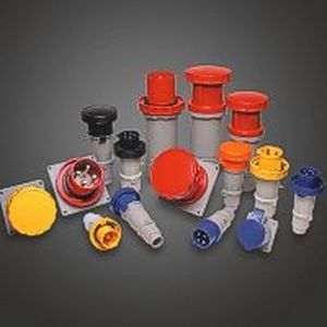 IEC 309 standard plug and socket - EUREKA-HD series - SCAME PARRE S.p.A.