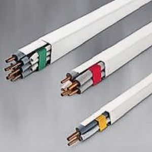 Air conditioning trunking - WADO series - SCAME PARRE S.p.A. - PVC / rigid / self-extinguishing