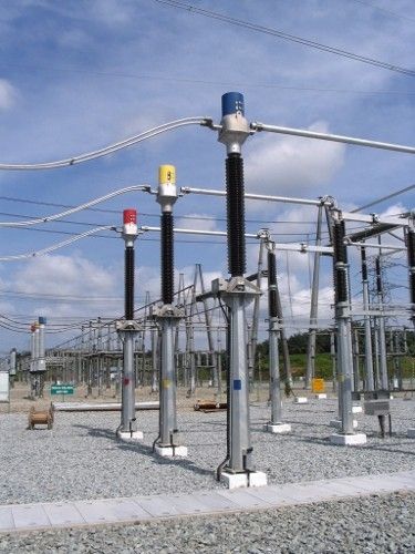 Instrument transformer - IOSK - Trench Group - current / high-voltage / floor-standing