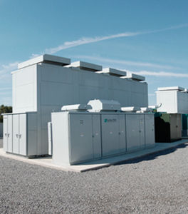 Energy storage system - 2 MW | PureWave® SMS™ - S&C Electric Company