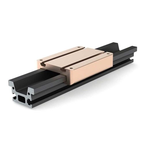 Slide linear motion system - UGT series  - PBC Linear - compact / wide / precision