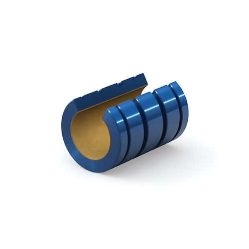 Linear plain bearing - FMN series - PBC Linear - open / stainless steel / aluminum