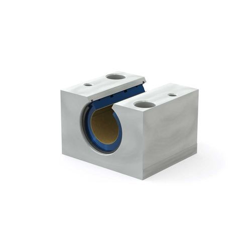 Open block-bearing - PMN series - PBC Linear - linear / pillow / aluminum