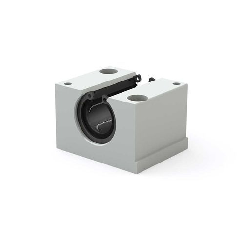 Self-aligning bearing unit - EPPMN series - PBC Linear - linear / open / pillow