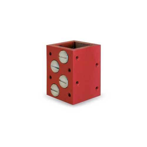Linear guide with ball bearing - SB24 series - PBC Linear - wide / adjustable / stainless steel
