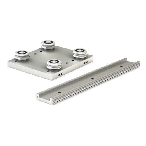 Roller linear guide - RRL series - PBC Linear - slide / compact / low-profile