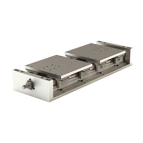 Linear guide with ball bearing - SC2RPS - PBC Linear - slide / ball screw / wide