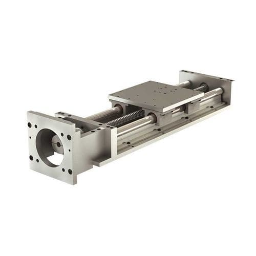 Slide linear guide - 2N42-56 - PBC Linear - ball screw / wide / stainless steel