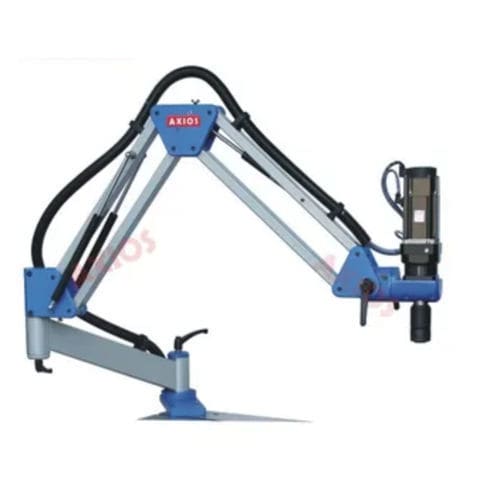 Swing-arm tapping machine - 12900TR  - AXIOS Tapping by PRAKASH group - vertical / electric / high-speed