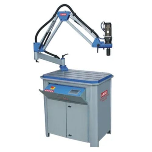 Swing-arm tapping machine - 33300DB - AXIOS Tapping by PRAKASH group - vertical / automatic / high-speed