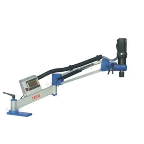 Swing-arm tapping machine - 12900DB - AXIOS Tapping by PRAKASH group - vertical / electric / high-speed