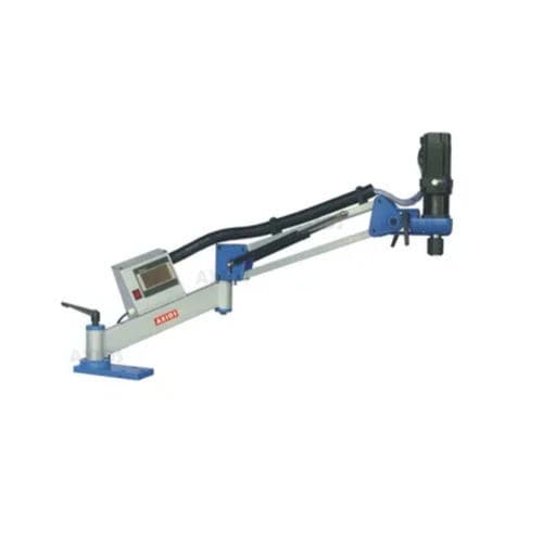 Swing-arm tapping machine - 30140SD - AXIOS Tapping by PRAKASH group - electric / compact