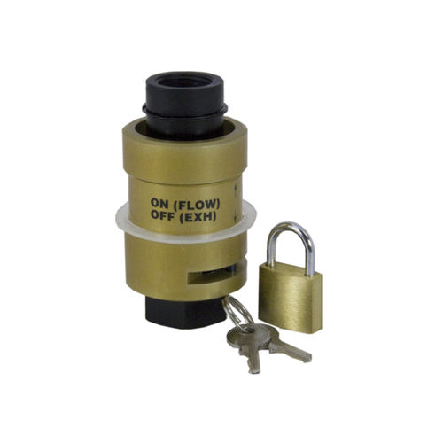 Valve locking device - SLV-25 - Bimba