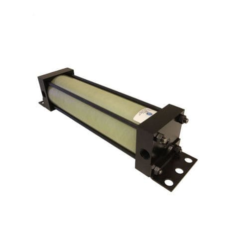 Oil tank - SS-AT series - Bimba - actuator / tube / air
