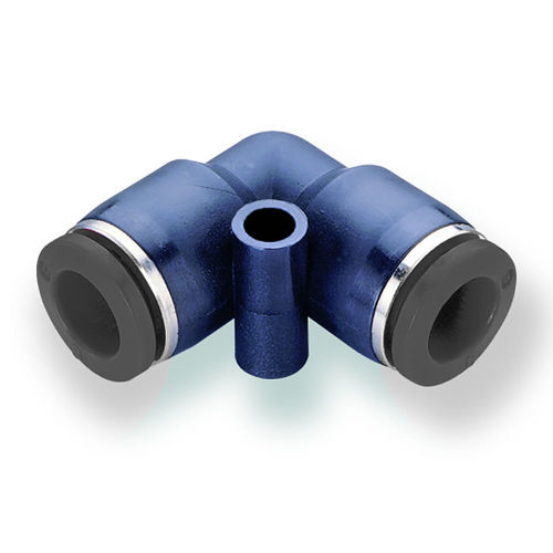 Elbow fitting - C20400 series - Bimba - for vacuum / push-in / ISO