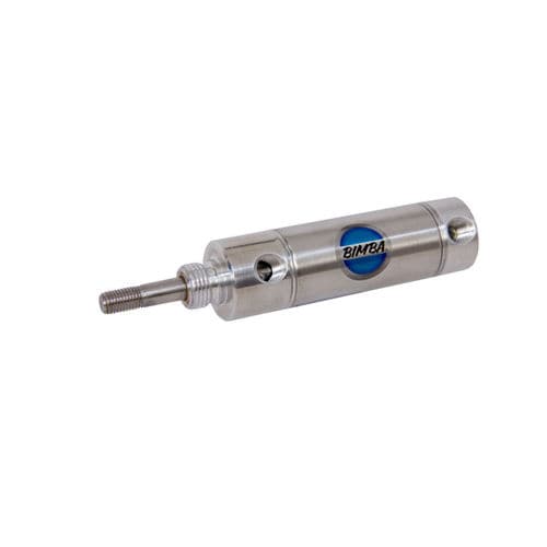 Pneumatic cylinder - C series - Bimba - with adjustable cushions / small